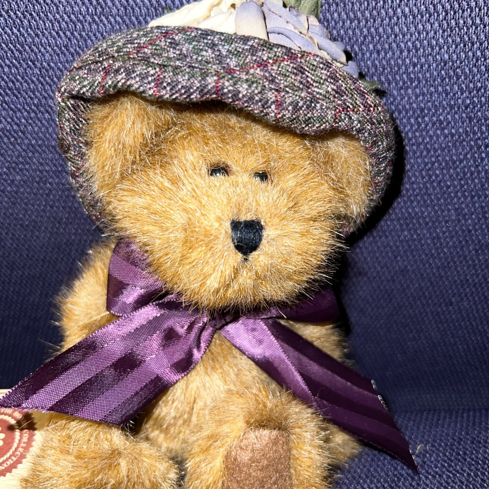 Boyds Bears Collection plush with Tags T.J.'s Best Dressed Collection 918446 7 - Picture 2 of 8